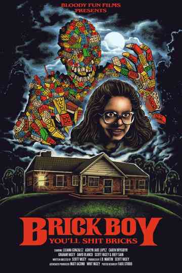Brick Boy Poster