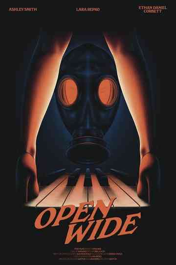 Open Wide Poster