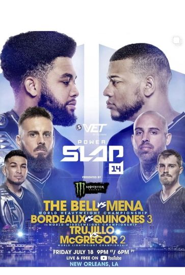 Power Slap 14: The Bell vs. Mena