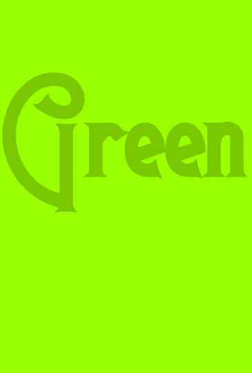 Green Poster