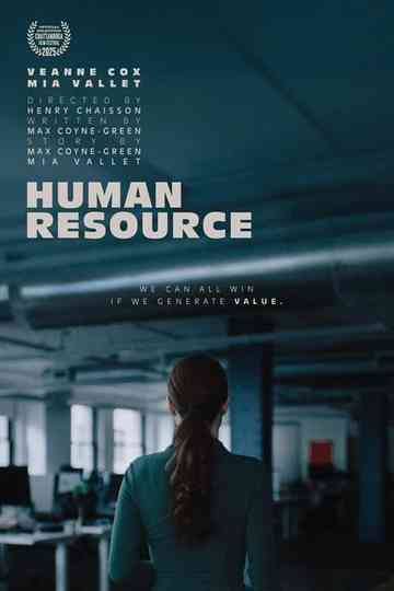 Human Resource Poster