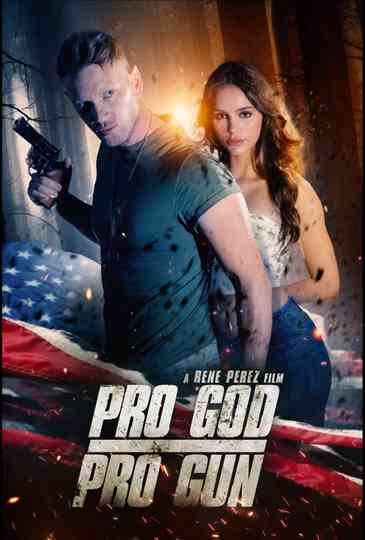Pro God - Pro Gun Poster
