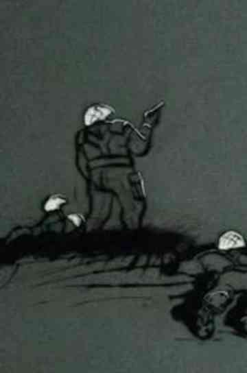 Cultural-historical Manoeuvre At Night Poster