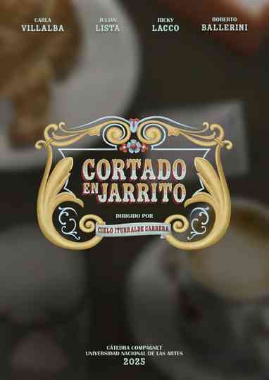 Cortado en Jarrito Poster