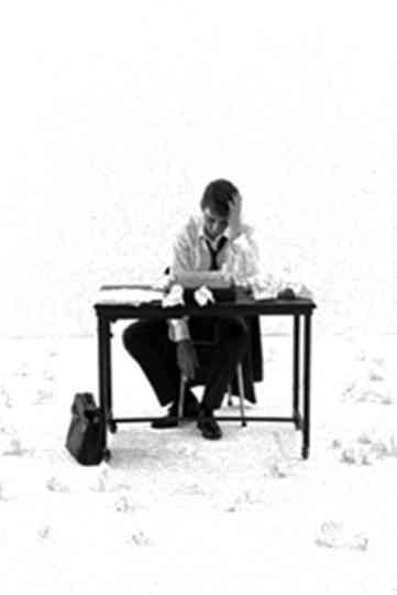 La salle d’attente Poster