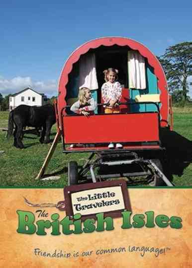 The Little Travelers: British Isles Poster