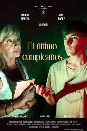 El último cumpleaños Poster