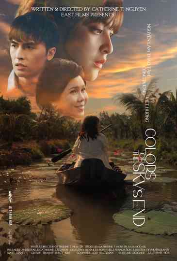 Colors of the Sky's End Poster