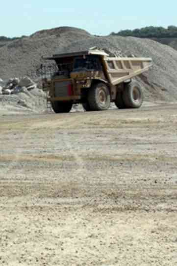 Carrières de la Vallée Heureuse Poster