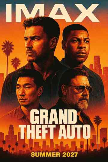 Grand Theft Auto Poster