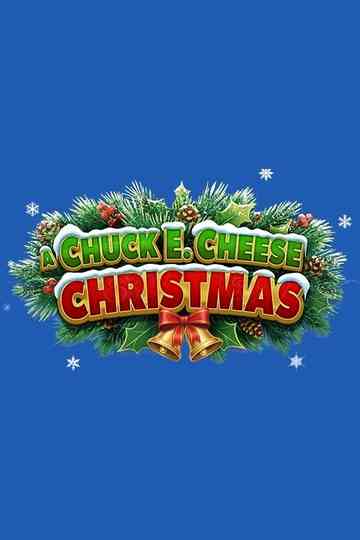 A Chuck E. Cheese Christmas Poster