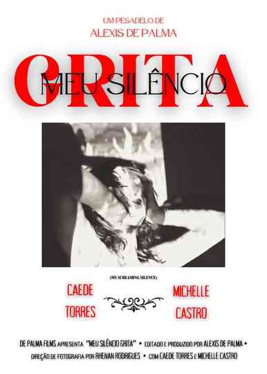 my screaming SILENCE Poster