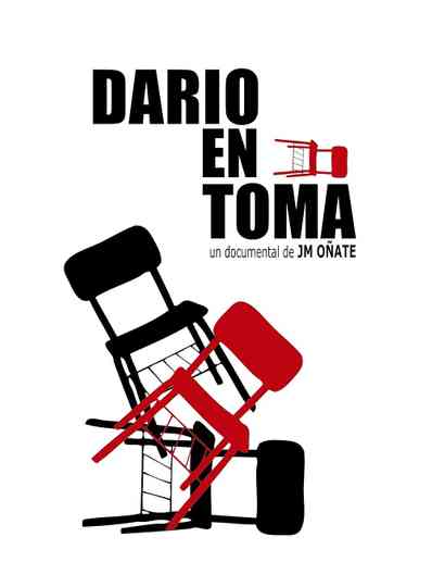 Darío en toma Poster