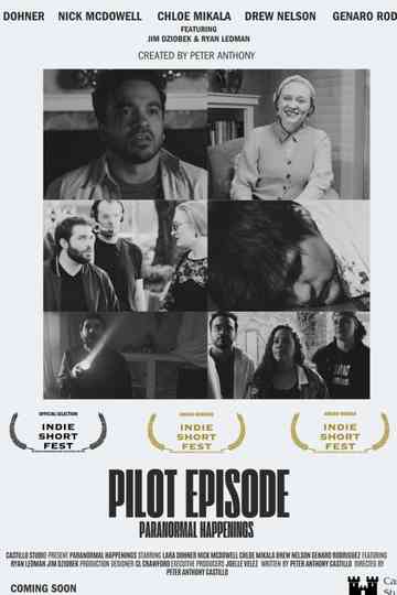 Paranormal Happenings Poster