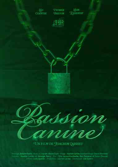 Passion canine Poster