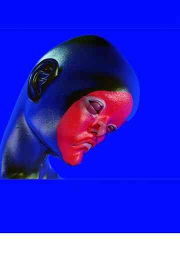 Fluid Silhouettes Poster