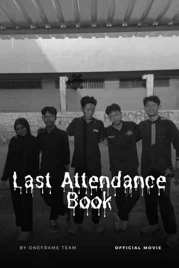 Last Attendance Book poster