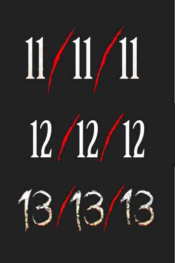 11/11/11 Trilogy Poster