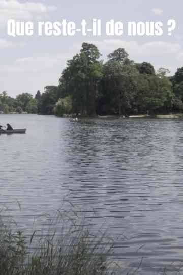 Que reste-t-il de nous ? Poster