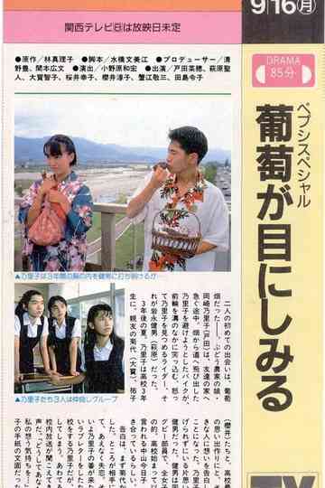 Grapes Sting My Eyes Poster