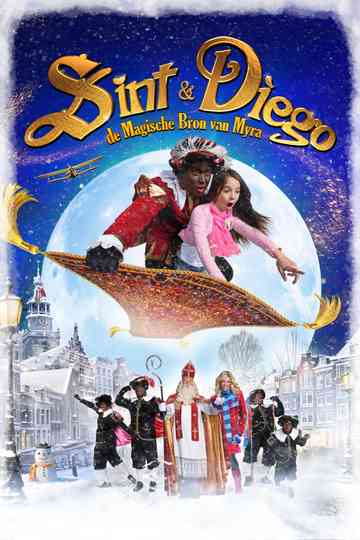 Sint  Diego and the Magical Fountain of Myra Poster
