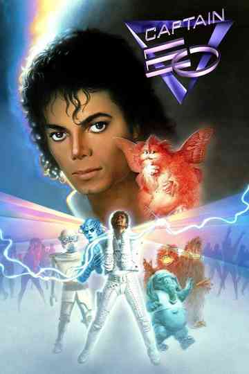Captain EO Poster