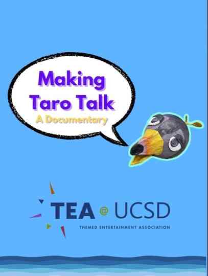 Making Taro Talk: A Documentary Poster
