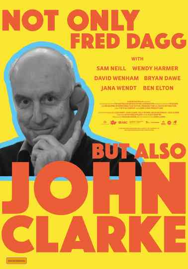 But Also John Clarke Poster