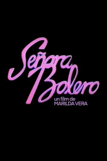 Señora Bolero Poster