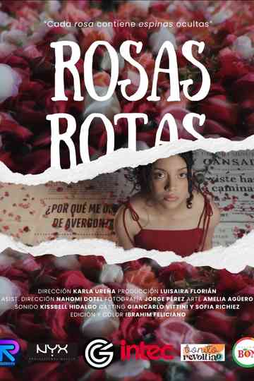 Rosas Rotas Poster