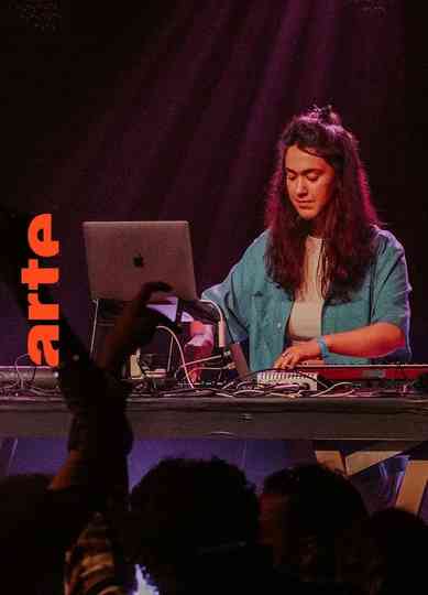 Anushka Chkheidze - Europavox Sessions 2024 - ARTE Concert Poster