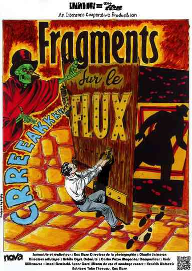 Fragments on the flow Poster