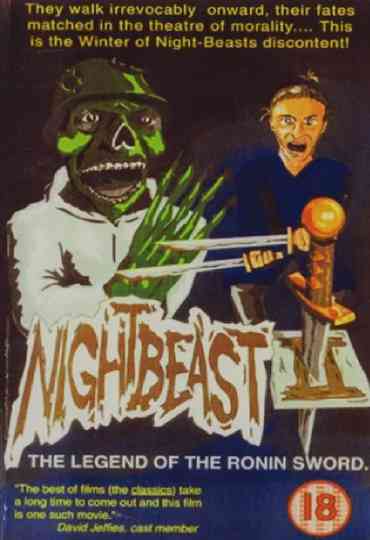 Nightbeast 2: The Legend of the Ronin Sword Poster