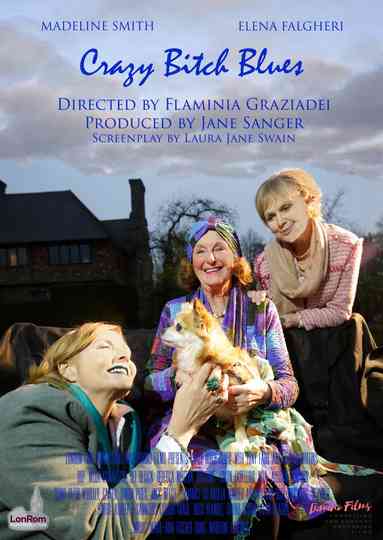 Crazy Bitch Blues Poster