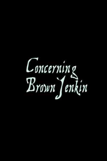 Concerning Brown Jenkin Poster