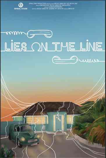 Lies on the Line Poster