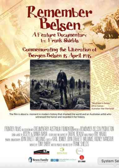 Remember Belsen Poster