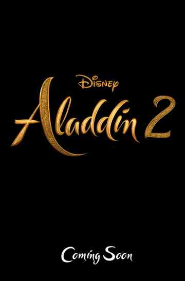 Aladdin 2 Poster