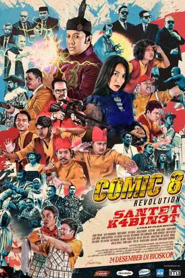 Comic 8 Revolution: Santet K4bin3t Poster
