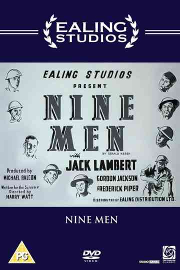 Nine Men poster