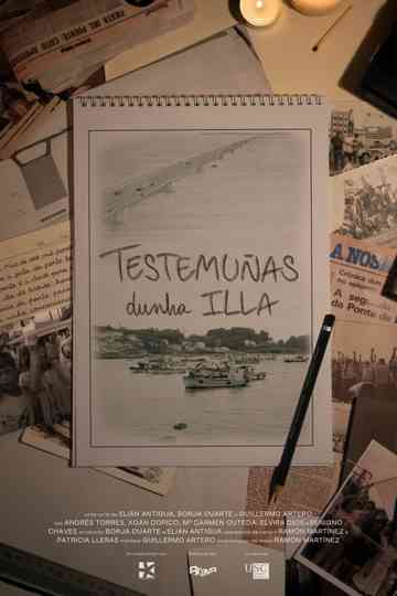 Testemuñas dunha illa Poster