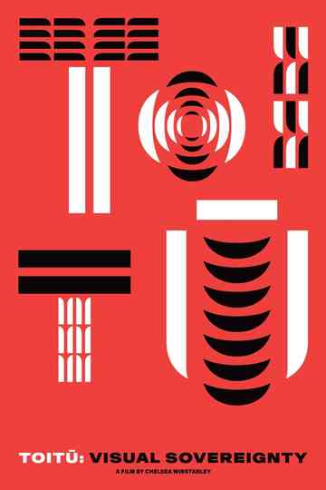 TOITŪ: Visual Sovereignty Poster