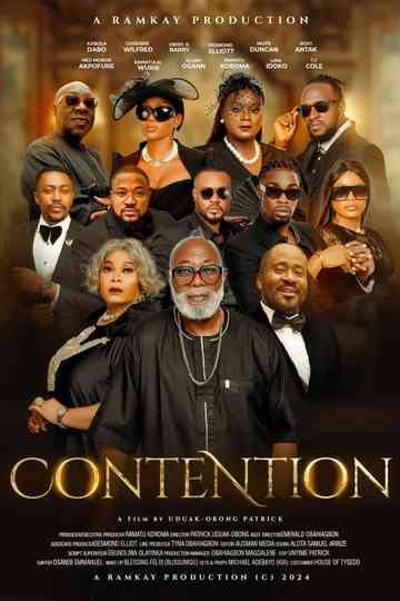 Contention Poster