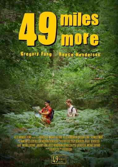 49 Miles More Poster