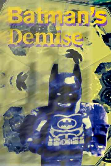 Batman's Demise Poster