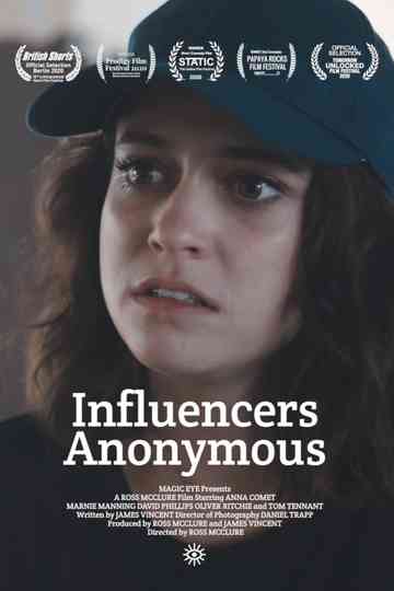 Influencers Anonymous Poster