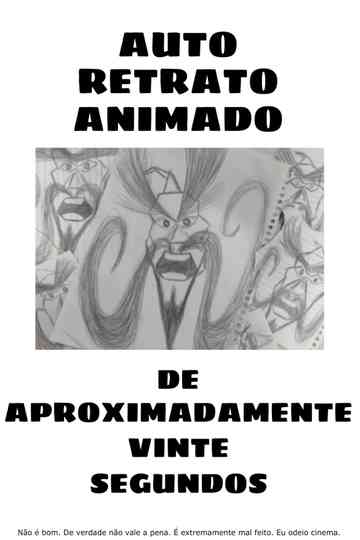 20 Seconds Animated Self Portrait Poster