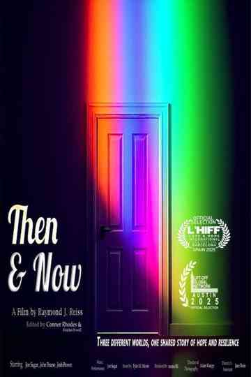 Then & Now Poster