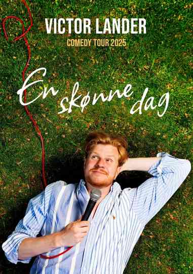 Victor Lander - En Skønne Dag Poster