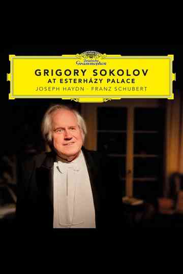Grigori Sokolov at Esterházy Palace Poster